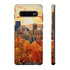 An Urban Autumn Overlook - Impact Resistant Phone Case Samsung Galaxy S10 Plus Matte